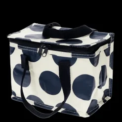 Insulated lunch bag - Spotlight navy on white