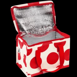 Insulated lunch bag - Spotlight red on white