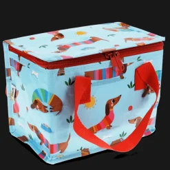 Insulated lunch bag - Sunny Sausage Dog