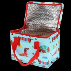 Insulated lunch bag - Sunny Sausage Dog