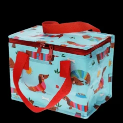 Insulated lunch bag - Sunny Sausage Dog
