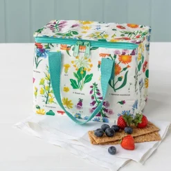 Insulated lunch bag - Wild Flowers