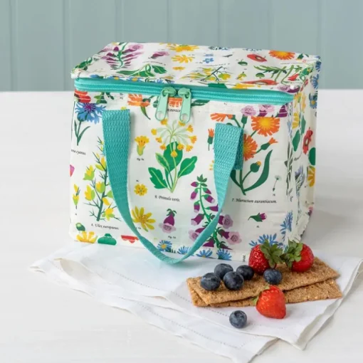 Insulated lunch bag - Wild Flowers