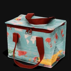 Insulated lunch bag - World Map