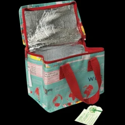 Insulated lunch bag - World Map