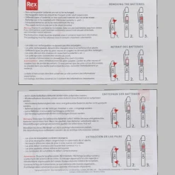Invisible ink spy pens (set of 2) - Secret Agent