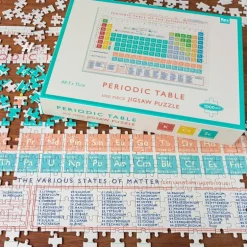 Jigsaw puzzle (1000 pieces) - Periodic Table
