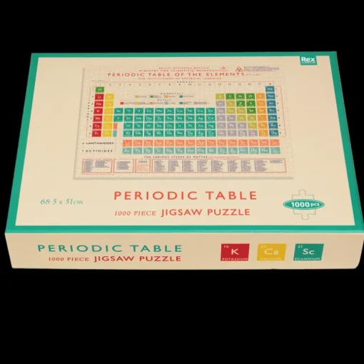 Jigsaw puzzle (1000 pieces) - Periodic Table