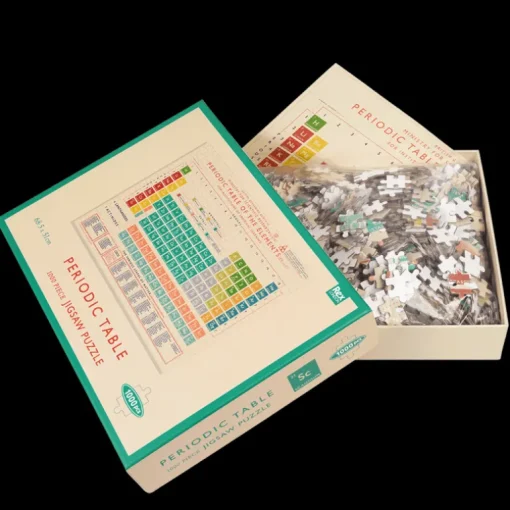 Jigsaw puzzle (1000 pieces) - Periodic Table