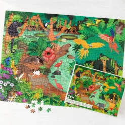 Jigsaw puzzle (1000 pieces) - Rainforest