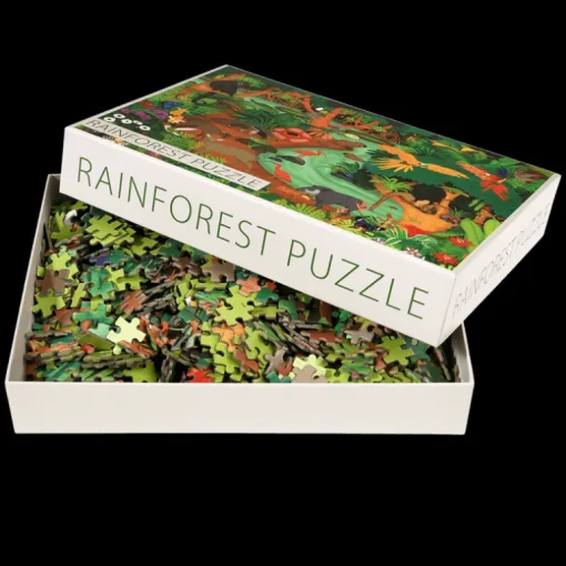 Jigsaw puzzle (1000 pieces) - Rainforest