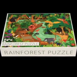 Jigsaw puzzle (1000 pieces) - Rainforest