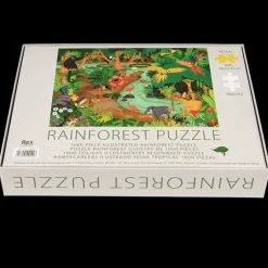 Jigsaw puzzle (1000 pieces) - Rainforest
