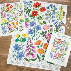 Jigsaw puzzle (1000 pieces) - Wild Flowers