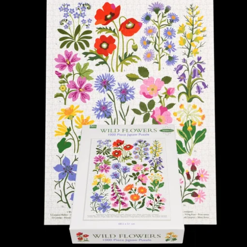 Jigsaw puzzle (1000 pieces) - Wild Flowers