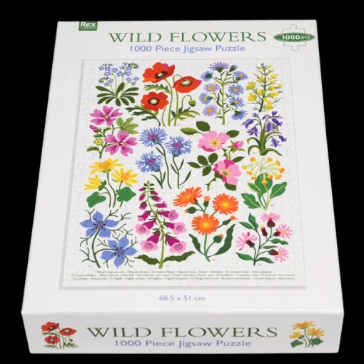 Jigsaw puzzle (1000 pieces) - Wild Flowers