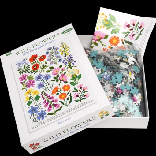 Jigsaw puzzle (1000 pieces) - Wild Flowers