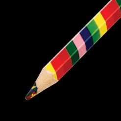 Jumbo multi-colour core rainbow pencil