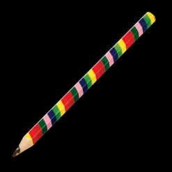 Jumbo multi-colour core rainbow pencil