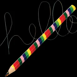 Jumbo multi-colour core rainbow pencil