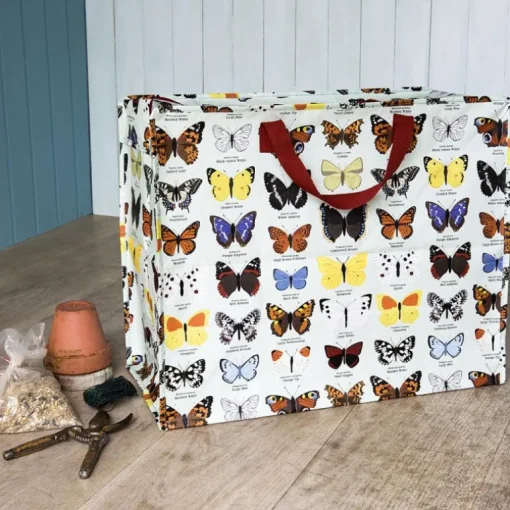 Jumbo storage bag - Butterfly