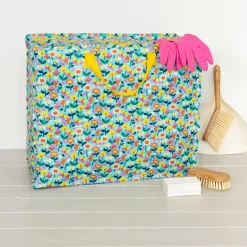 Jumbo storage bag - Butterfly Garden