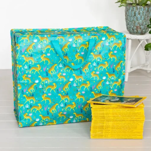 Jumbo storage bag - Cheetah
