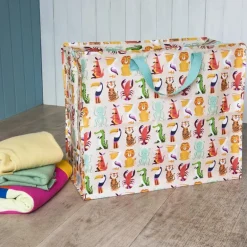 Jumbo storage bag - Colourful Creatures