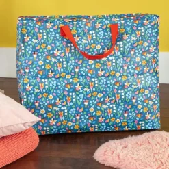 Jumbo storage bag - Fairies in the Garden