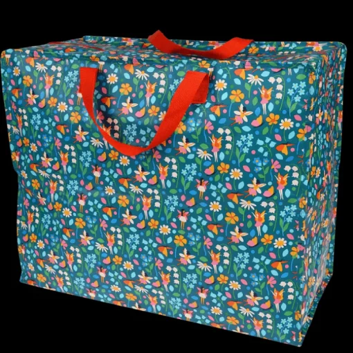 Jumbo storage bag - Fairies in the Garden
