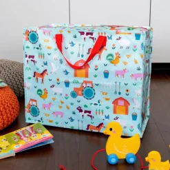 Jumbo storage bag - Farmyard