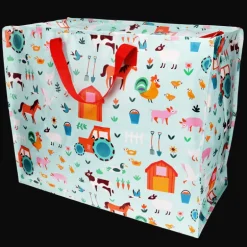 Jumbo storage bag - Farmyard
