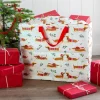 Jumbo storage bag - Festive Sausage Dog
