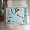 Jumbo storage bag - Garden Birds
