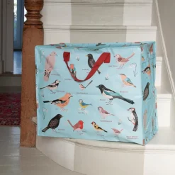 Jumbo storage bag - Garden Birds