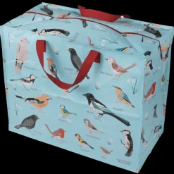 Jumbo storage bag - Garden Birds