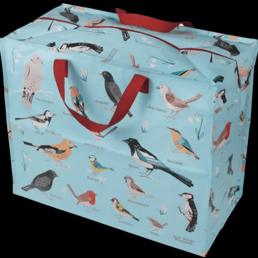 Jumbo storage bag - Garden Birds
