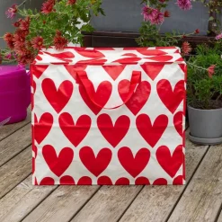 Jumbo storage bag - Hearts