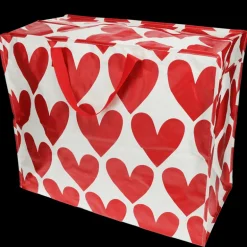 Jumbo storage bag - Hearts