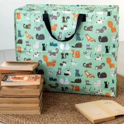 Jumbo storage bag - Nine Lives
