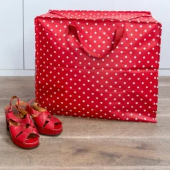 Jumbo storage bag - Red Retrospot