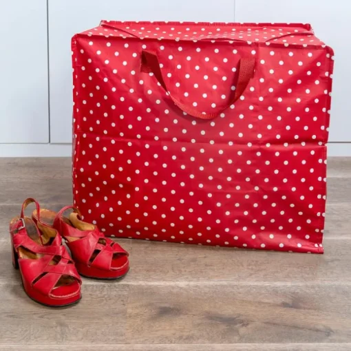 Jumbo storage bag - Red Retrospot