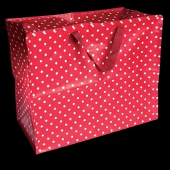 Jumbo storage bag - Red Retrospot