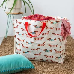 Jumbo storage bag - Sausage Dog