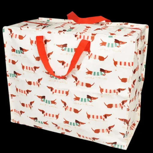 Jumbo storage bag - Sausage Dog