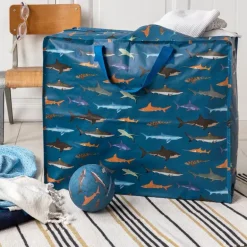 Jumbo storage bag - Sharks