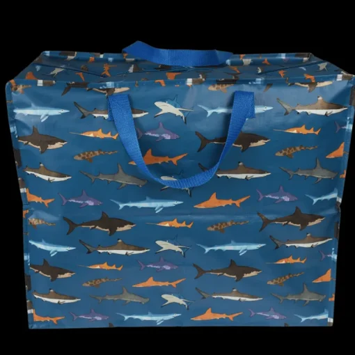 Jumbo storage bag - Sharks