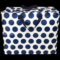 Jumbo storage bag - Spotlight navy on white