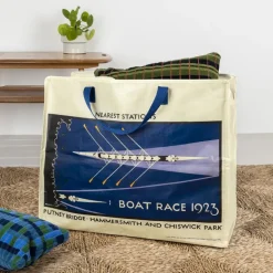 Jumbo storage bag - TfL Vintage Poster "Boat Race"