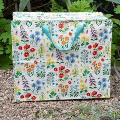 Jumbo storage bag - Wild Flowers